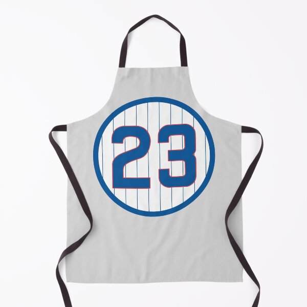 Item preview, Ryne Sandberg #23 Jersey Number designed and sold by StickBall.