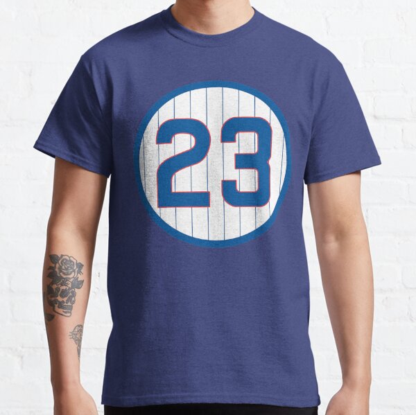 Ryne Sandberg T-Shirt, Chicago Baseball Hall of Fame Men's Premium T-Shirt