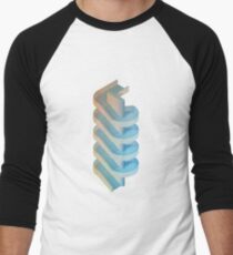 Circulation Baseballshirt mit 3/4-Arm