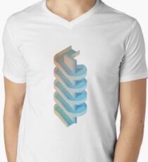 Circulation V-Neck T-Shirt