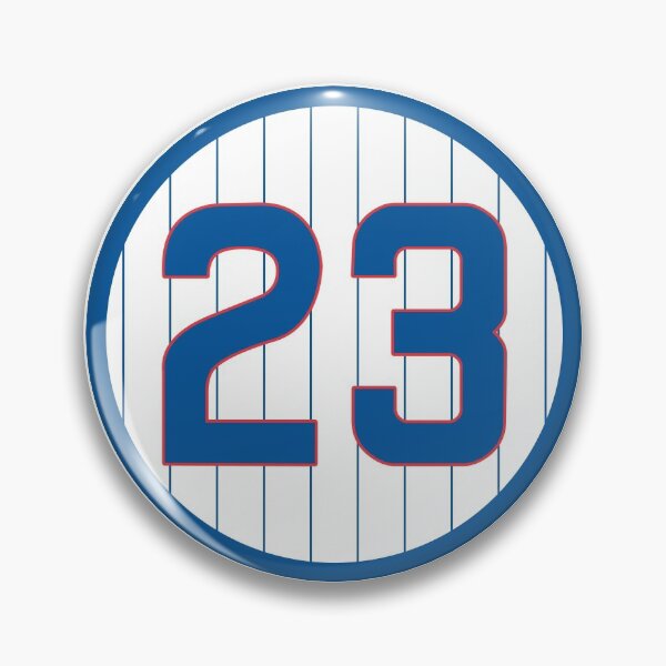 Item preview, Ryne Sandberg #23 Jersey Number designed and sold by StickBall.