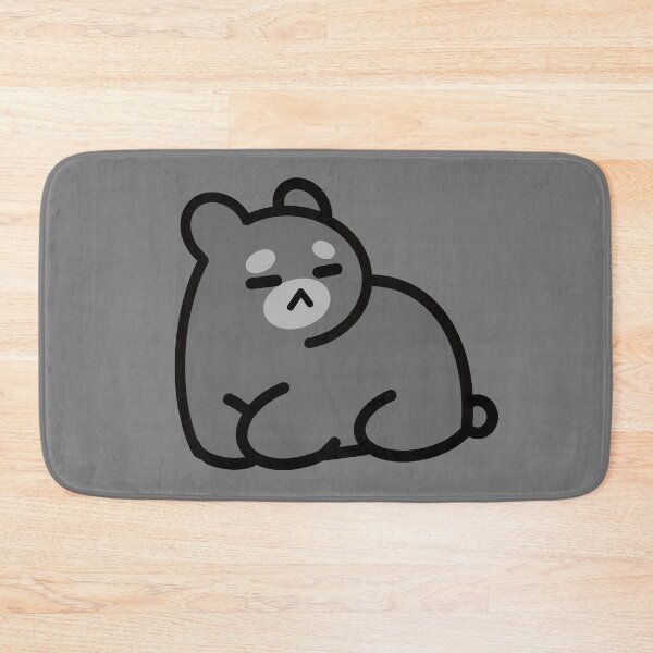 Item preview, Little Bear - Grey designed and sold by PeacePlanet.