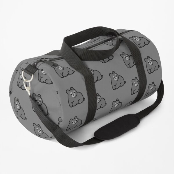 Little Bear - Grey Duffle Bag