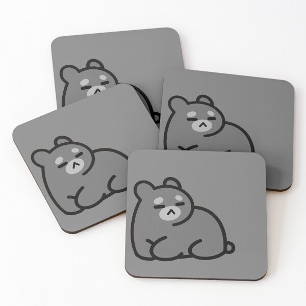 Item preview, Little Bear - Grey designed and sold by PeacePlanet.