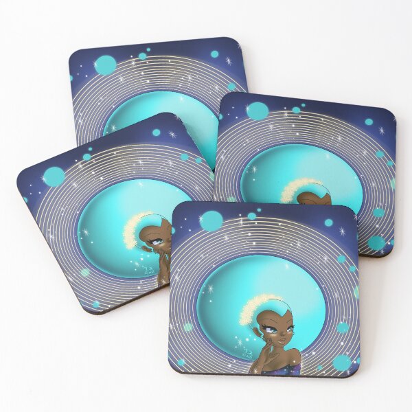 Item preview, Black Woman Uranus  designed and sold by treasured-gift.