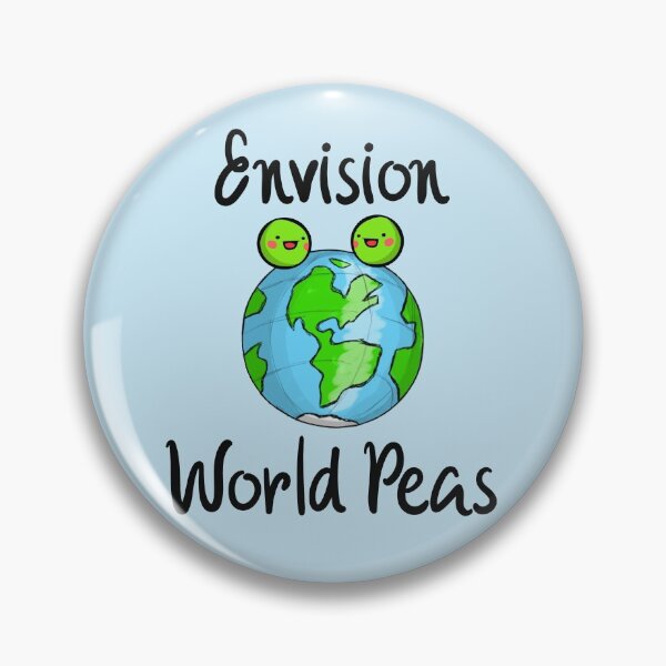Item preview, Envision world peas, I mean peace designed and sold by Finde.