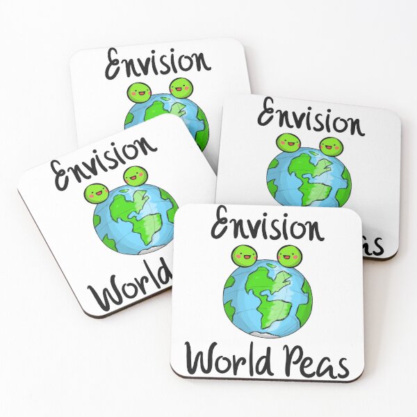 Item preview, Envision world peas, I mean peace designed and sold by Finde.