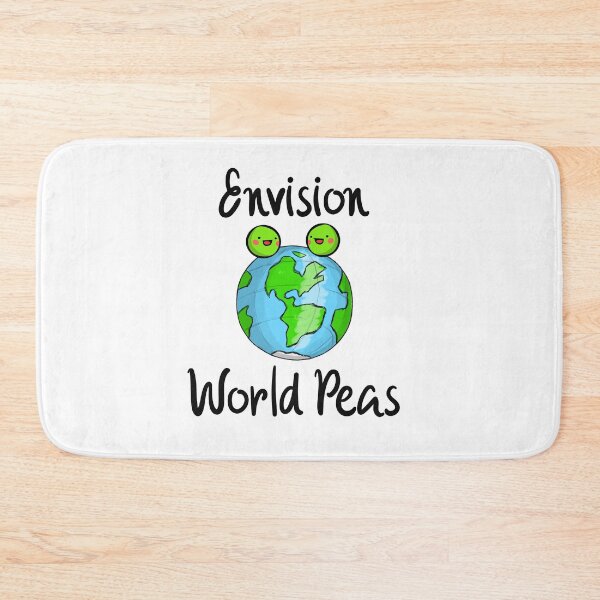 Item preview, Envision world peas, I mean peace designed and sold by Finde.