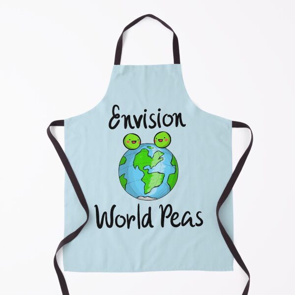 Item preview, Envision world peas, I mean peace designed and sold by Finde.