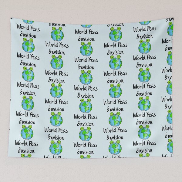 Item preview, Envision world peas, I mean peace designed and sold by Finde.