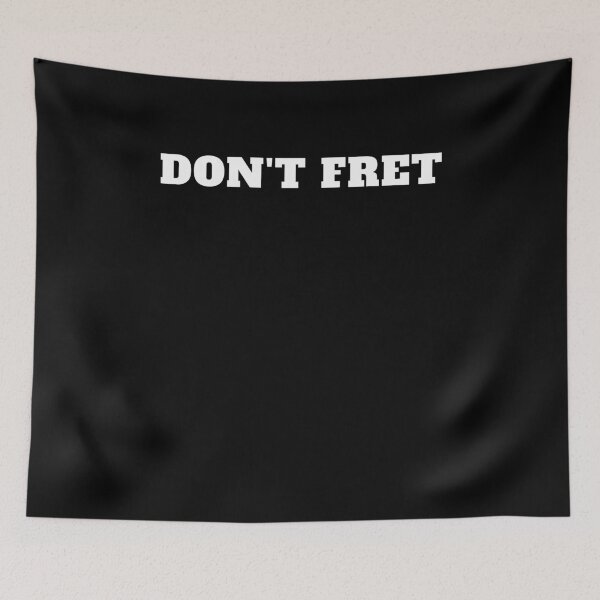 Item preview, Don't Fret Guitar strings designed and sold by Jeangel97.