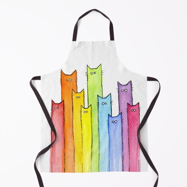 Item preview, Rainbow of Cats designed and sold by Olga Shvartsur.