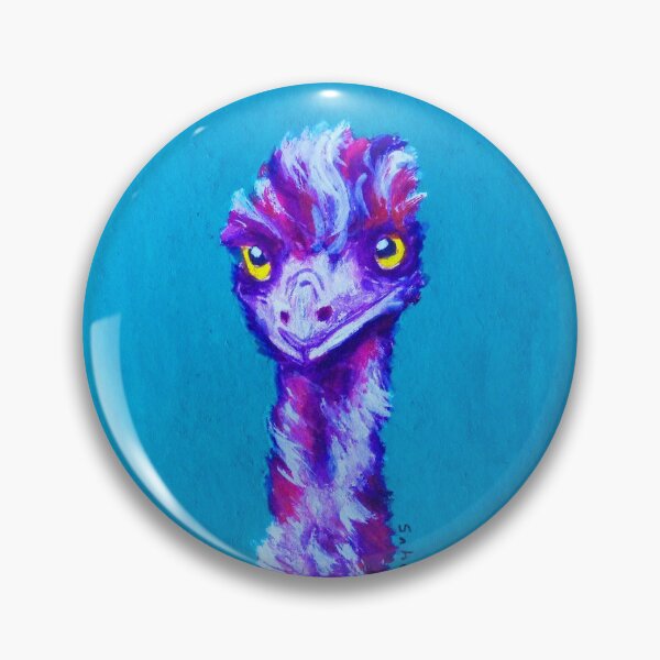 Item preview, Emu Turquoise designed and sold by Margaret Saheed.