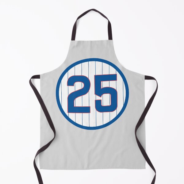 Item preview, Derrek Lee #25 Jersey Number designed and sold by StickBall.