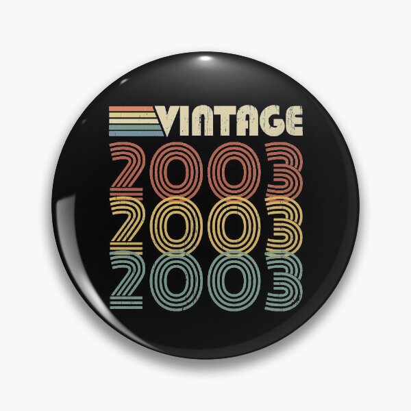 Item preview, Vintage 2003 17th Birthday Gift 17 Years Old Born In 2003 designed and sold by Takatv.