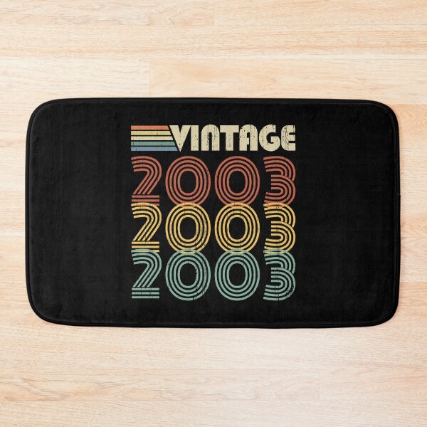 Item preview, Vintage 2003 17th Birthday Gift 17 Years Old Born In 2003 designed and sold by Takatv.