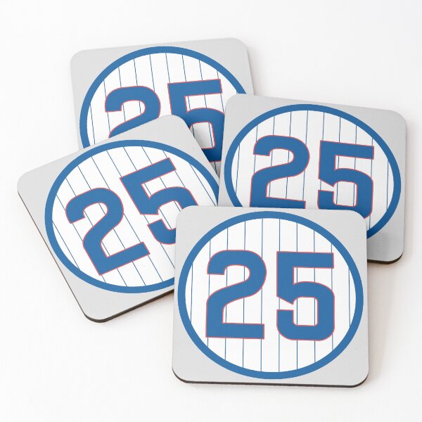 Item preview, Derrek Lee #25 Jersey Number designed and sold by StickBall.