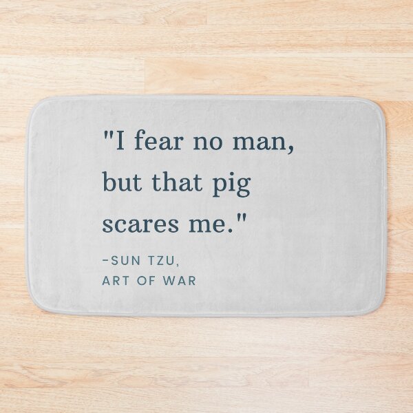 Item preview, Sun Tzu art of war quote designed and sold by Cloud Five.