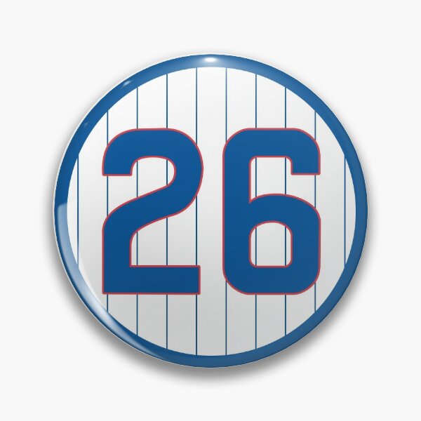 Item preview, Billy Williams #26 Jersey Number designed and sold by StickBall.
