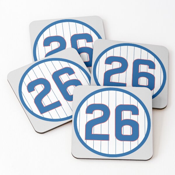 Item preview, Billy Williams #26 Jersey Number designed and sold by StickBall.