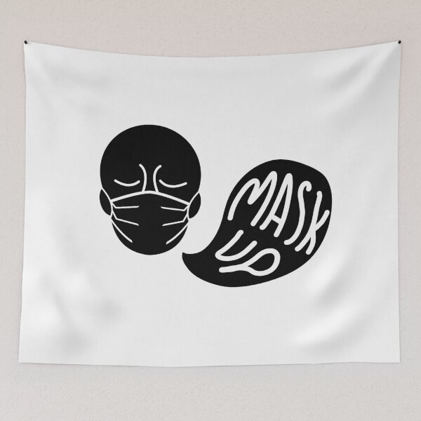 Item preview, Mask Up designed and sold by uproar001.