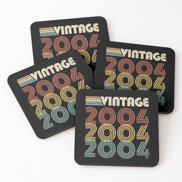 Item preview, Vintage 2004 16th Birthday Gift 16 Years Old Born In 2004 designed and sold by Takatv.