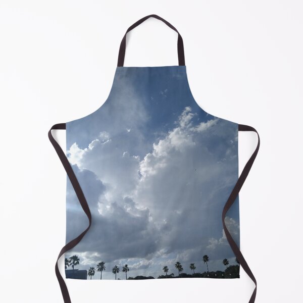 Item preview, Palm Trees & Clouds designed and sold by Susan Pfrender.