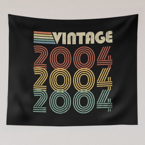 Item preview, Vintage 2004 16th Birthday Gift 16 años Nacido en 2004 designed and sold by Takatv.