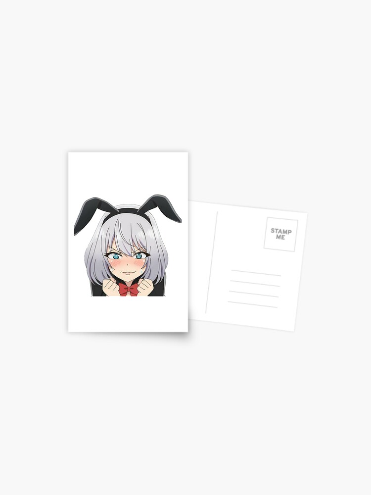 Bunny Tejina Senpai From Magical Sempai Greeting Card for Sale by  RENT2HIGH