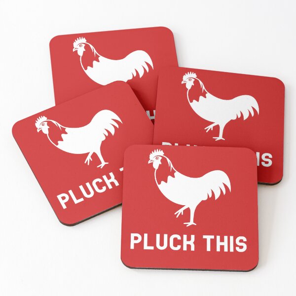 Item preview, Pluck This Chicken Design designed and sold by Coolshirts262.