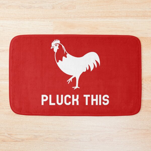Item preview, Pluck This Chicken Design designed and sold by Coolshirts262.