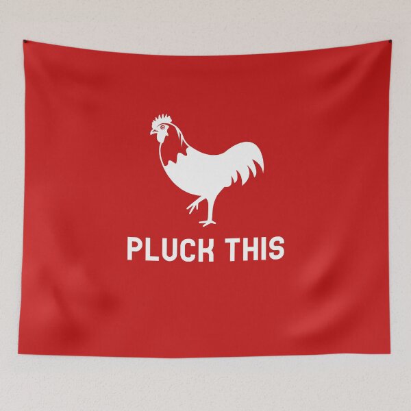 Item preview, Pluck This Chicken Design designed and sold by Coolshirts262.