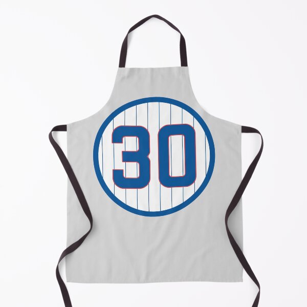Item preview, Ted Lilly #30 Jersey Number designed and sold by StickBall.