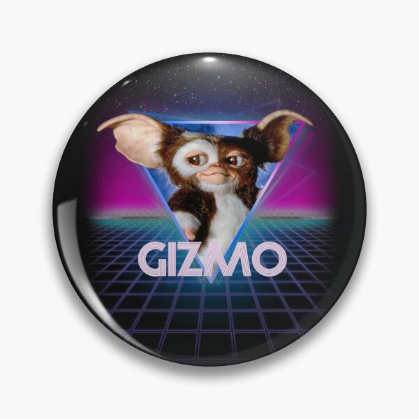 Item preview, Gremlins Gizmo Retro 80s Neon Landscape designed and sold by Bevatron.
