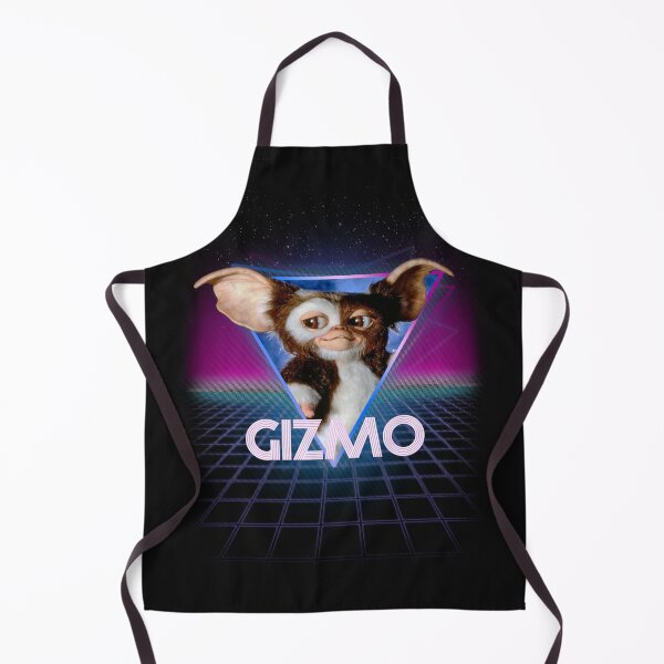 Item preview, Gremlins Gizmo Retro 80s Neon Landscape designed and sold by Bevatron.