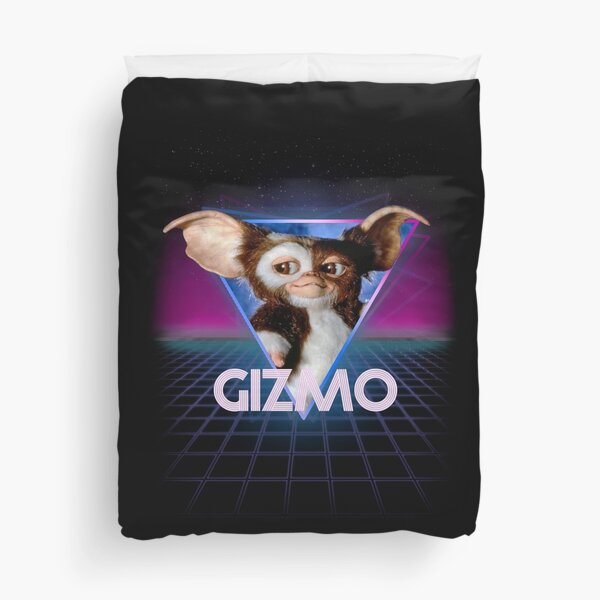 Item preview, Gremlins Gizmo Retro 80s Neon Landscape designed and sold by Bevatron.