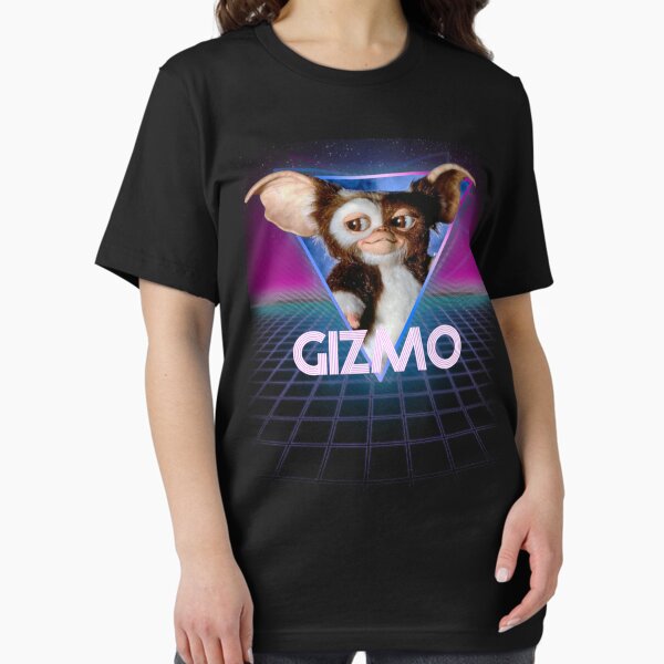 Item preview, Gremlins Gizmo Retro 80s Neon Landscape designed and sold by Bevatron.