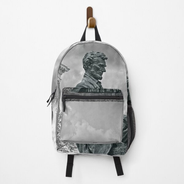 Item preview, Bascom Hall Lincoln Statue 3  UW Madison - Wisconsin designed and sold by StevenRalserPhoto.