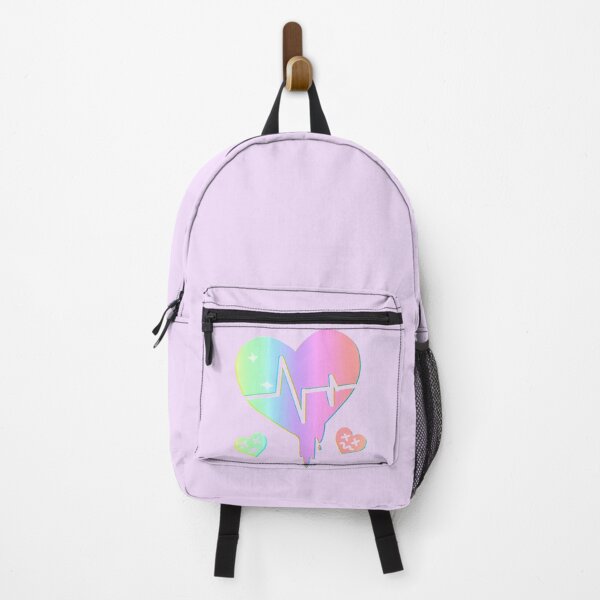 Item preview, Rainbow Pastel Heart designed and sold by PandaPieArts.