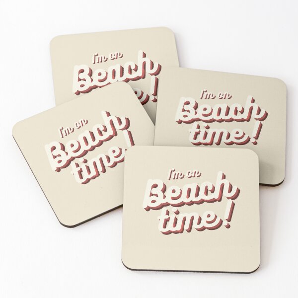 Item preview, I'm on Beach Time!  designed and sold by SeaStories88.