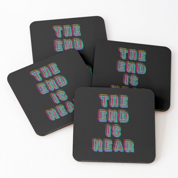 Item preview, The End is Near designed and sold by KittenCamper.