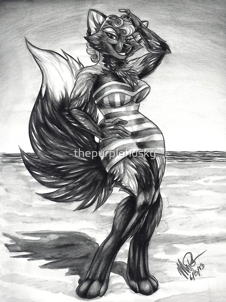 Vintage Vixen by thepurplehusky