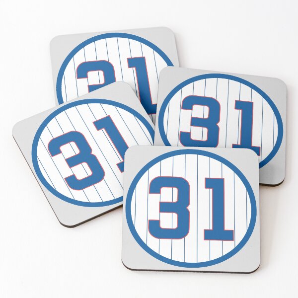 Item preview, Greg Maddux #31 / Fergie Jenkins #31 Jersey Number designed and sold by StickBall.