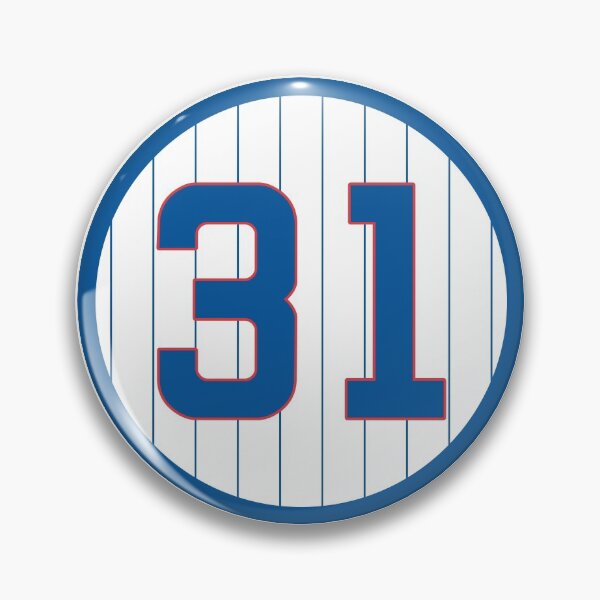 Item preview, Greg Maddux #31 / Fergie Jenkins #31 Jersey Number designed and sold by StickBall.