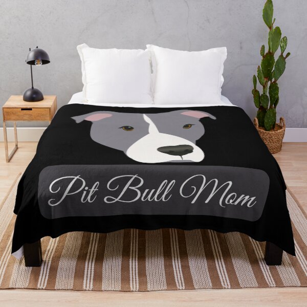 Item preview, Pit Bull Mom designed and sold by KCPetPortraits.