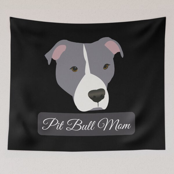 Item preview, Pit Bull Mom designed and sold by KCPetPortraits.