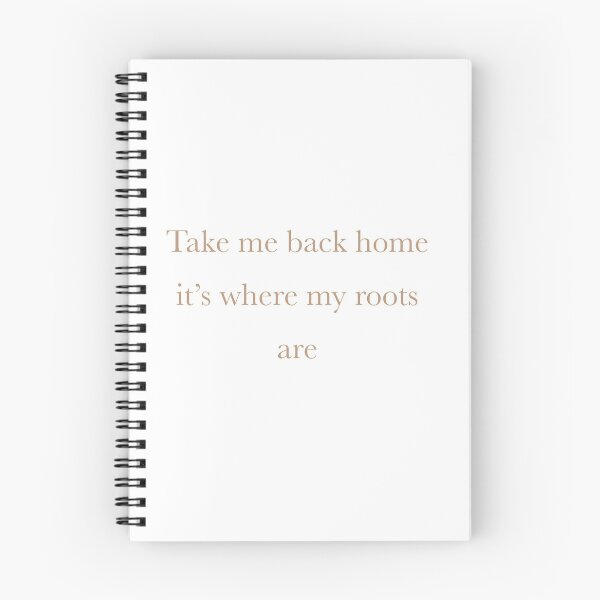 Item preview, Homesick quote  designed and sold by Mona Tahan.