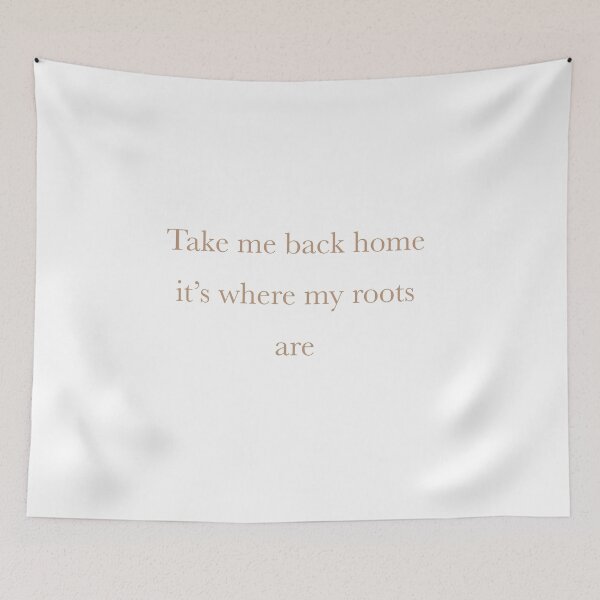 Item preview, Homesick quote  designed and sold by Mona Tahan.