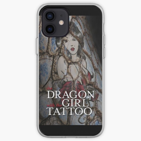 The Dragon with the Girl Tattoo iPhone Soft Case