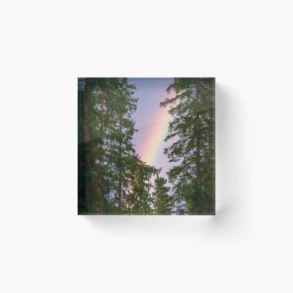 Item preview, Rainbow and Trees designed and sold by Shedreamz.